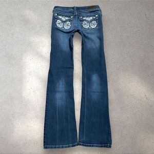 Wallflower Low Rise Bootcut Jeans